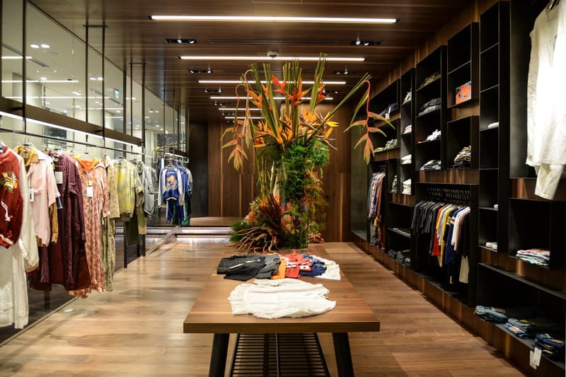 走入全新 H BEAUTY & YOUTH 東京門店