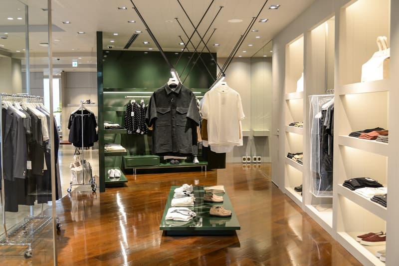 走入全新 H BEAUTY & YOUTH 東京門店