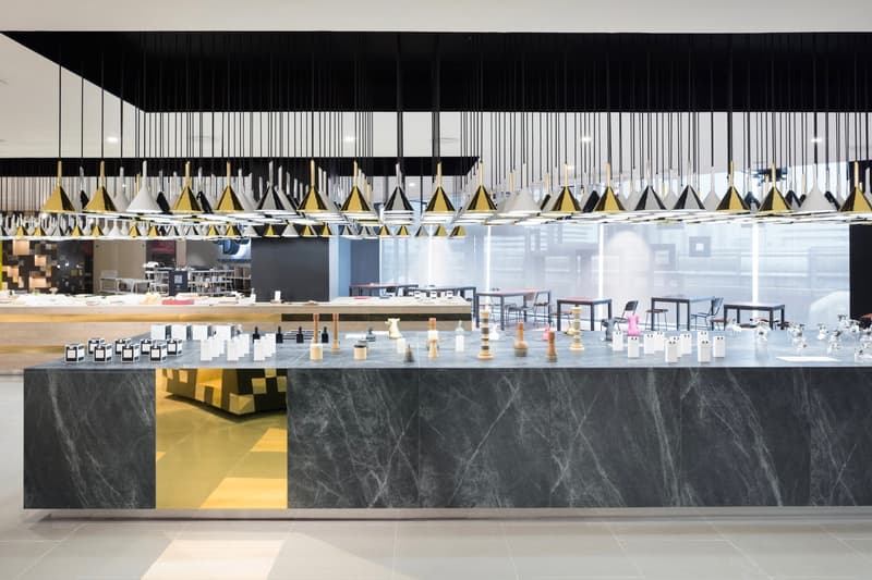 Nendo 打造「藝術實驗室」百貨商場