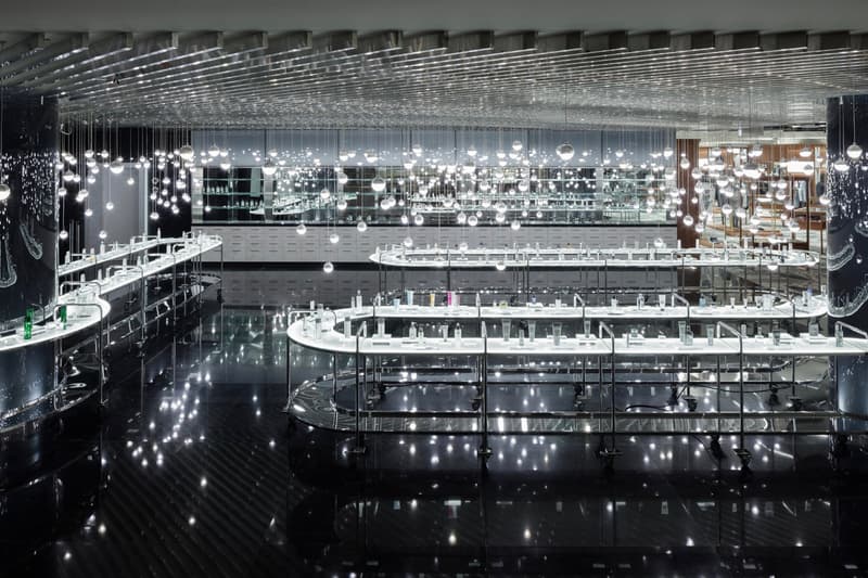 Nendo 打造「藝術實驗室」百貨商場