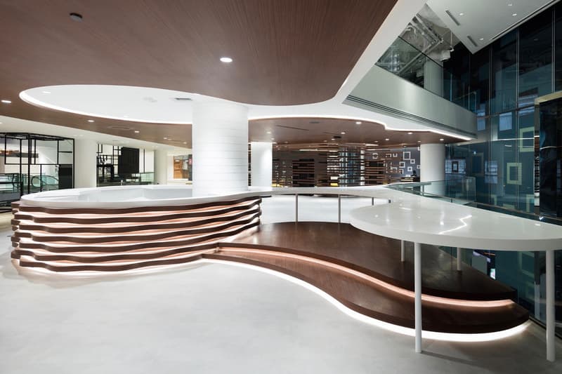 Nendo 打造「藝術實驗室」百貨商場