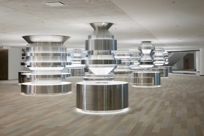 Nendo 打造「藝術實驗室」百貨商場