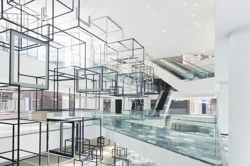 Nendo 打造「藝術實驗室」百貨商場