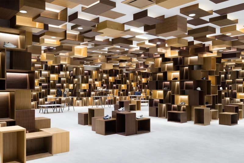 Nendo 打造「藝術實驗室」百貨商場