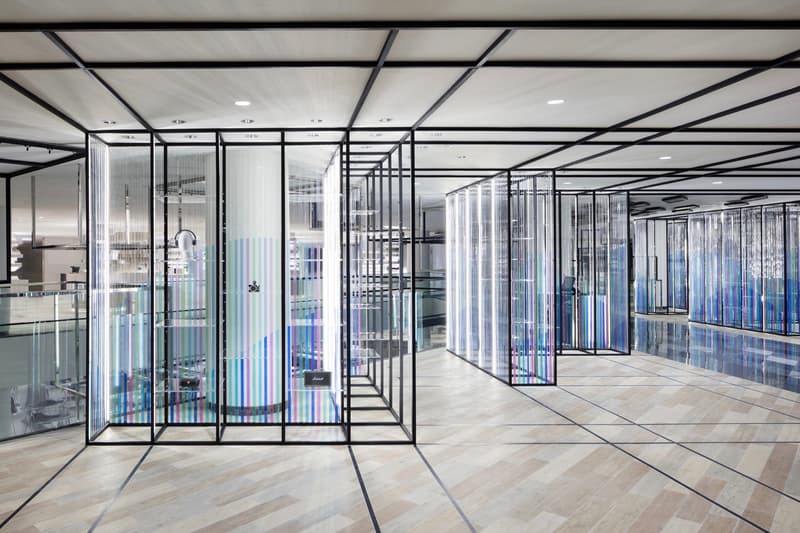 Nendo 打造「藝術實驗室」百貨商場