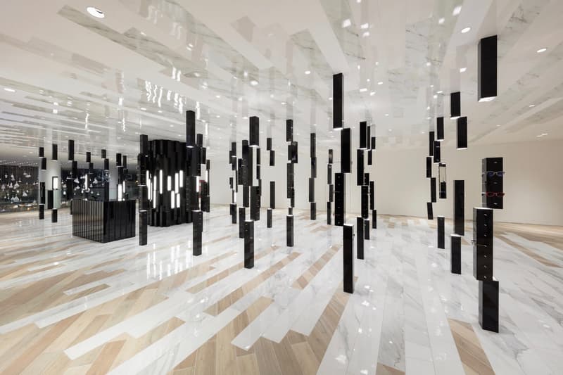 Nendo 打造「藝術實驗室」百貨商場