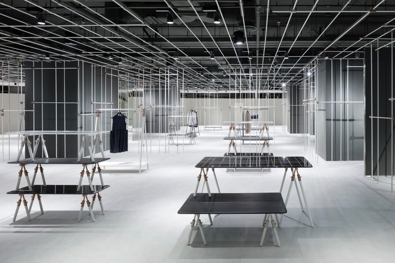 Nendo 打造「藝術實驗室」百貨商場