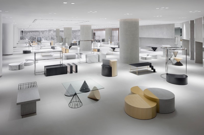 Nendo 打造「藝術實驗室」百貨商場