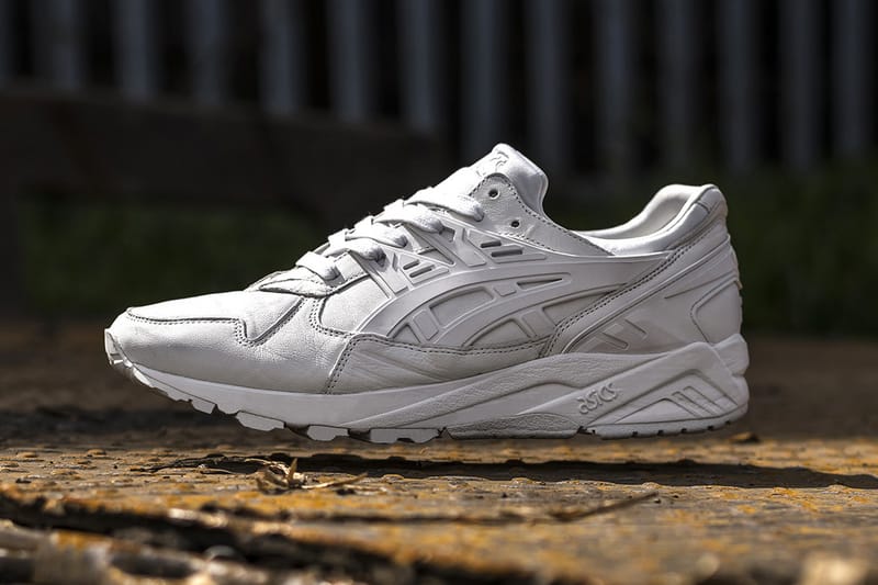 size? x ASICS Tiger 聯名 GEL-Kayano Trainer 全白配色