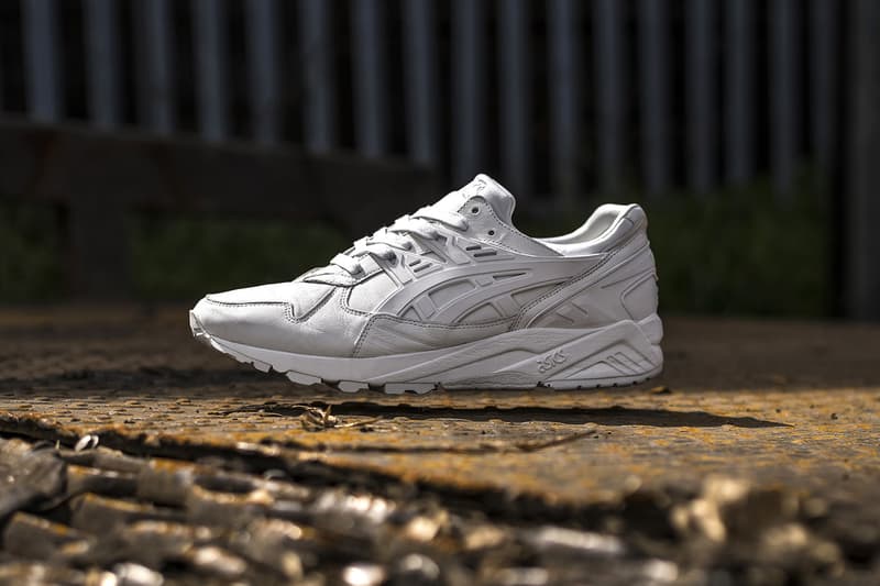 size? x ASICS Tiger 聯名 GEL-Kayano Trainer 全白配色