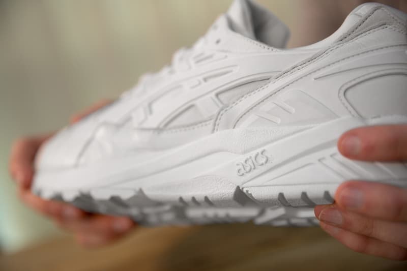 size? x ASICS Tiger 聯名 GEL-Kayano Trainer 全白配色
