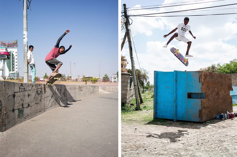 鏡頭下埃塞俄比亞滑板文化之發展萌芽