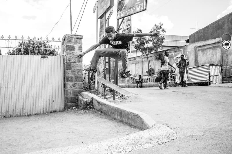 鏡頭下埃塞俄比亞滑板文化之發展萌芽