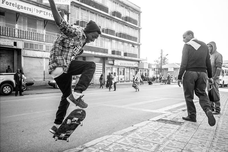 鏡頭下埃塞俄比亞滑板文化之發展萌芽