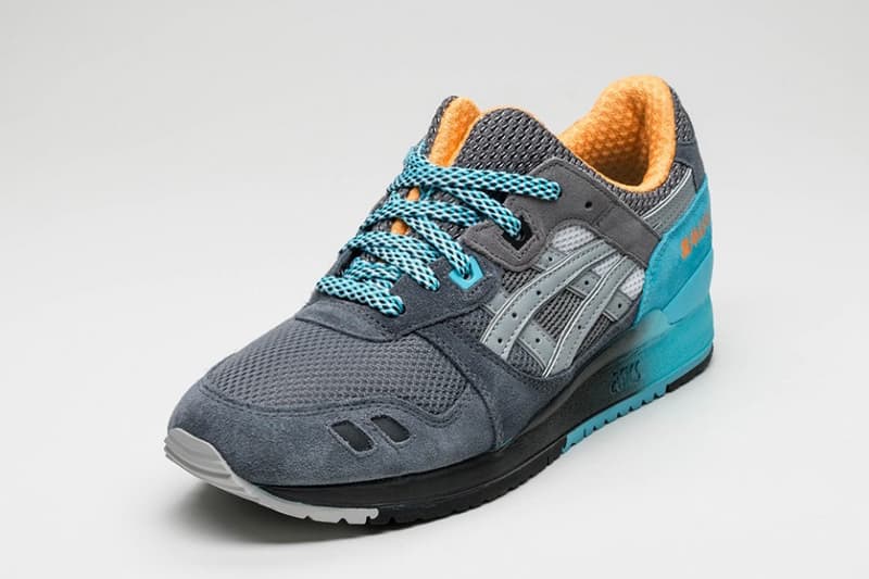 搶先預覽 Slam Jam x ASICS Tiger 聯名 GEL-Lyte III 鞋款