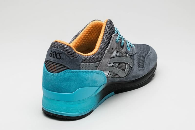 搶先預覽 Slam Jam x ASICS Tiger 聯名 GEL-Lyte III 鞋款