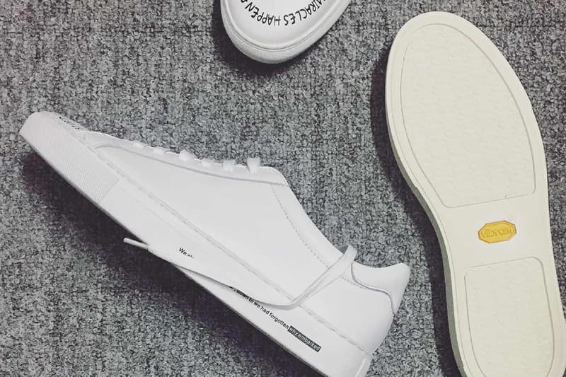 sneaker homie 2016 ss new white shoes