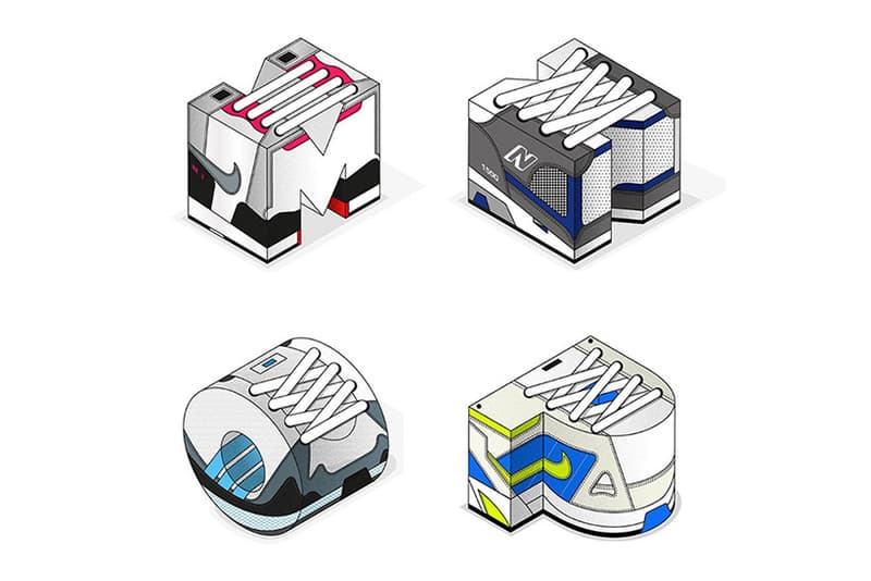 andre momo sneaker alphabet