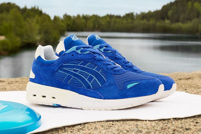 sneakersnstuff x asics a day at the beach
