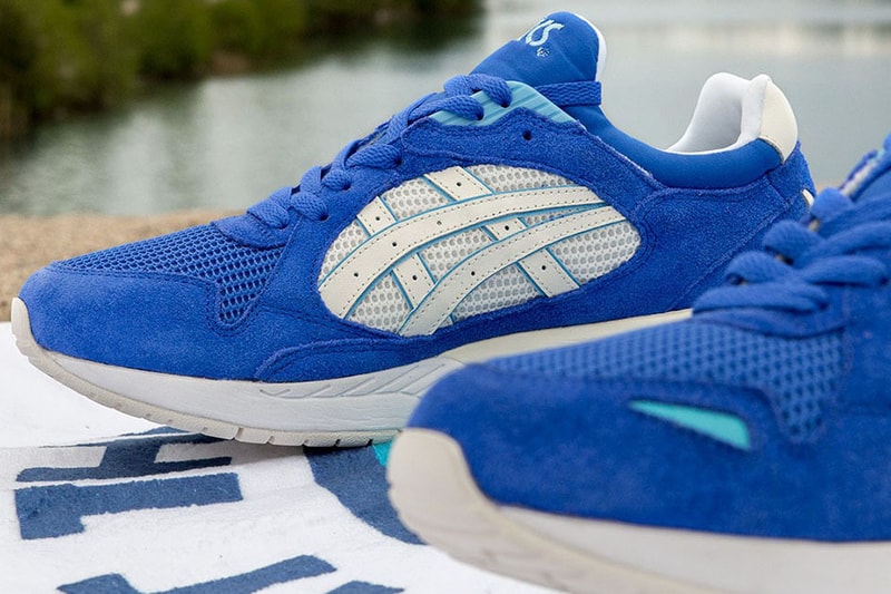 sneakersnstuff x asics a day at the beach