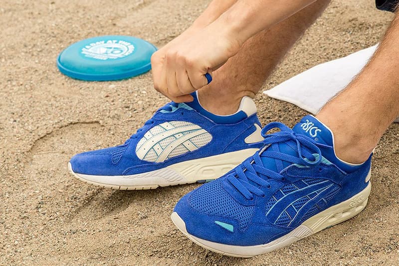 sneakersnstuff x asics a day at the beach