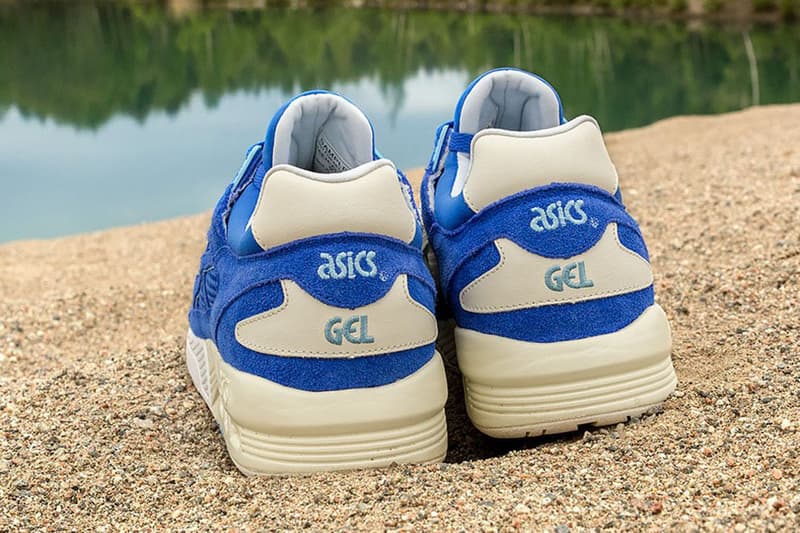 sneakersnstuff x asics a day at the beach