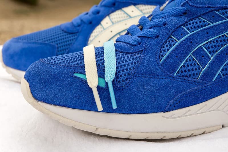 sneakersnstuff x asics a day at the beach