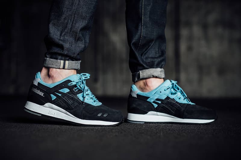 Solebox x ASICS Tiger 聯名 GEL-Lyte III「Blue Carpenter Bee」鞋款