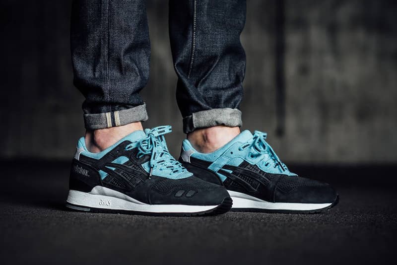 Solebox x ASICS Tiger 聯名 GEL-Lyte III「Blue Carpenter Bee」鞋款
