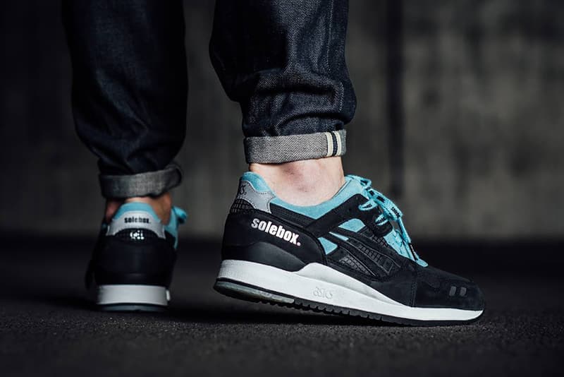 Solebox x ASICS Tiger 聯名 GEL-Lyte III「Blue Carpenter Bee」鞋款