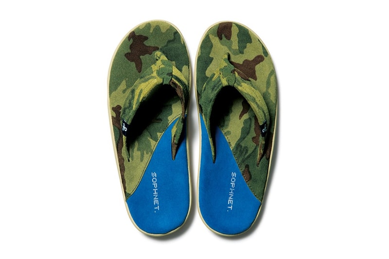 SOPHNET. x Island Slipper 2016 夏季聯名拖鞋系列