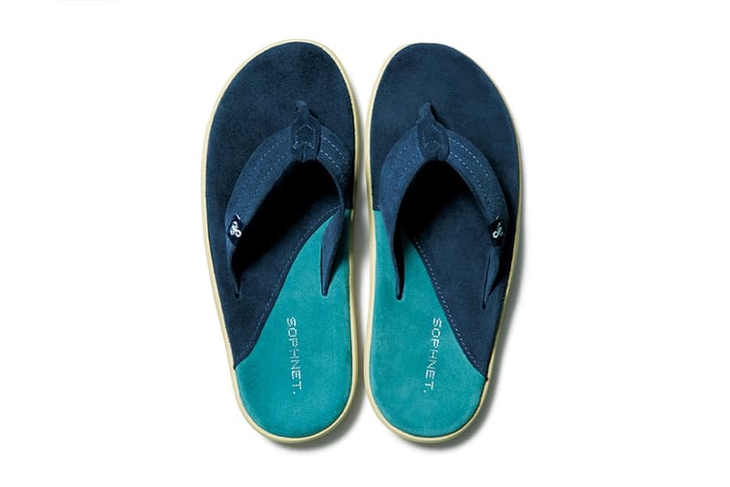 SOPHNET. x Island Slipper 2016 夏季聯名拖鞋系列