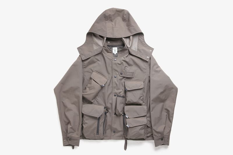 年度注目逸品－SOUTH2 WEST8 Tenkara Parka 正式上架
