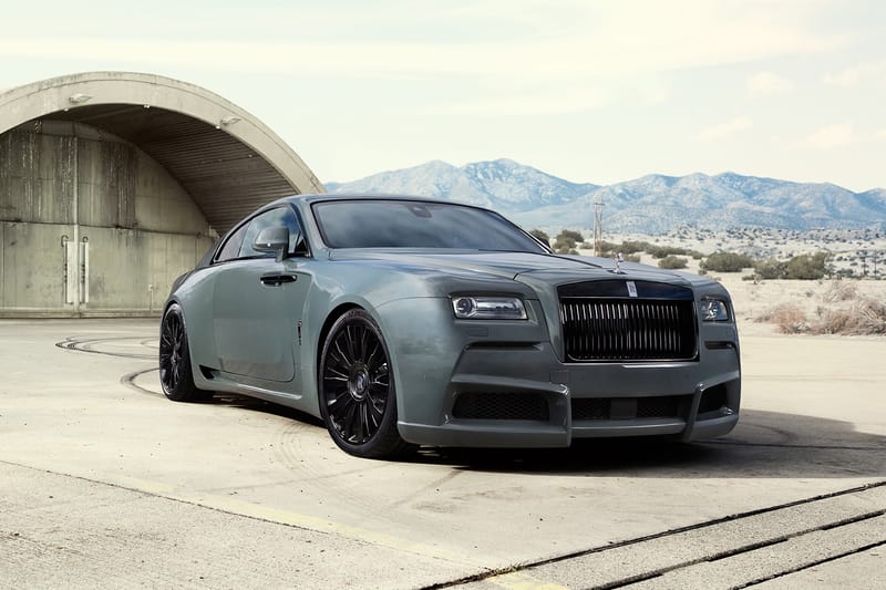 SPOFEC 打造 Rolls-Royce Wraith「Overdose」改裝版本