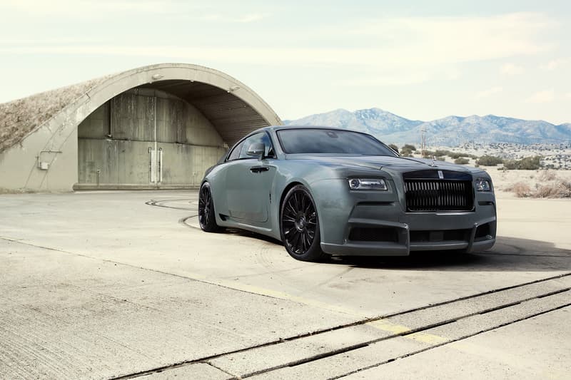 SPOFEC 打造 Rolls-Royce Wraith「Overdose」改裝版本