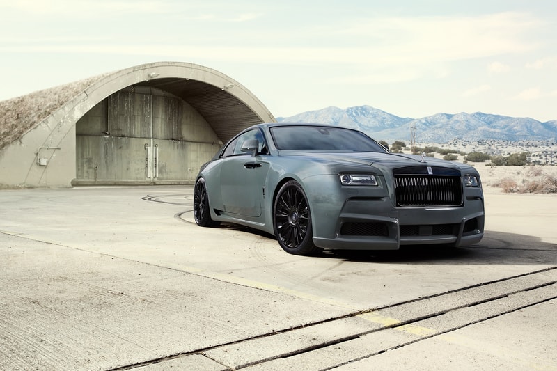 SPOFEC 打造 Rolls-Royce Wraith「Overdose」改裝版本