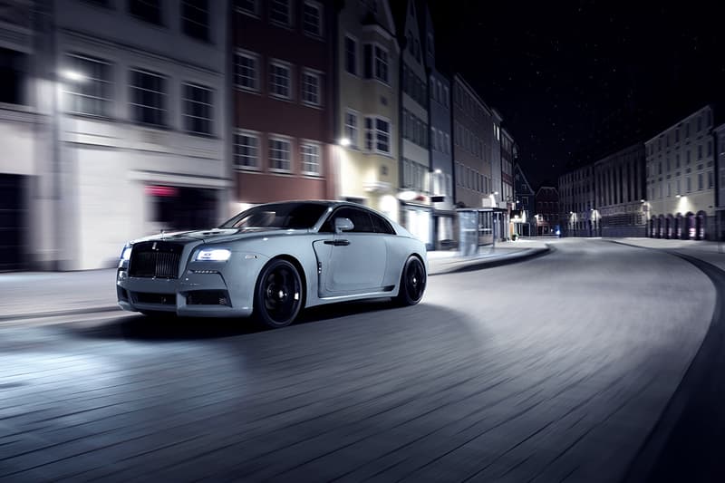 SPOFEC 打造 Rolls-Royce Wraith「Overdose」改裝版本
