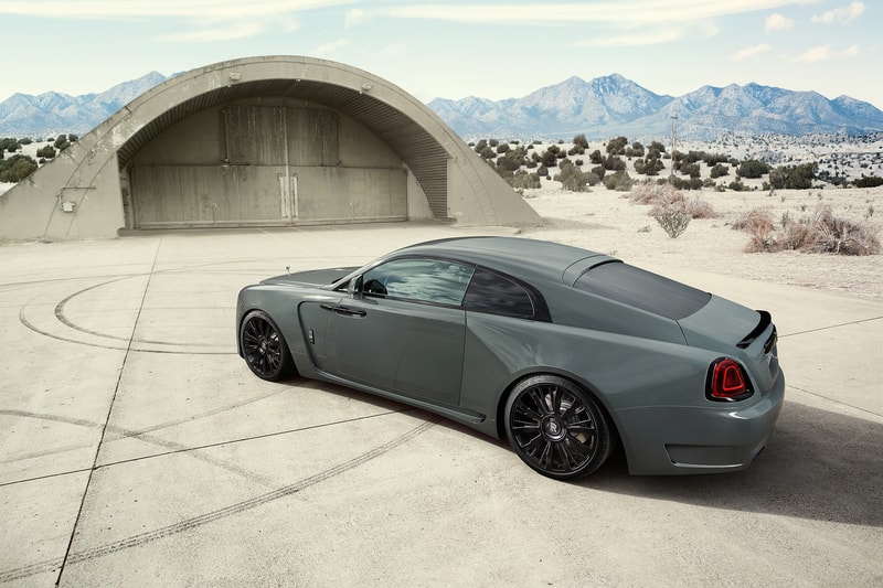 SPOFEC 打造 Rolls-Royce Wraith「Overdose」改裝版本