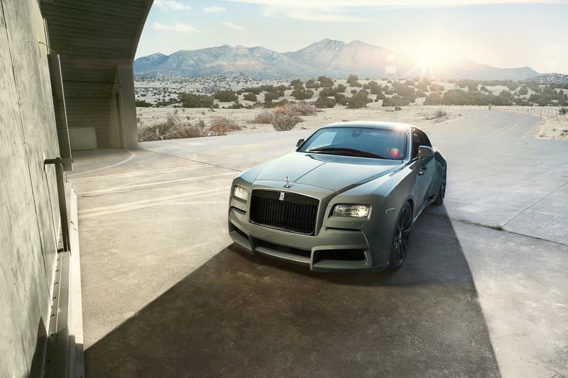 SPOFEC 打造 Rolls-Royce Wraith「Overdose」改裝版本