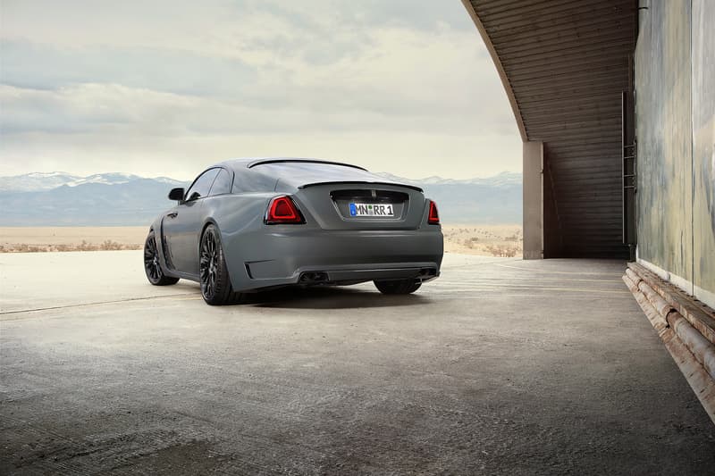 SPOFEC 打造 Rolls-Royce Wraith「Overdose」改裝版本