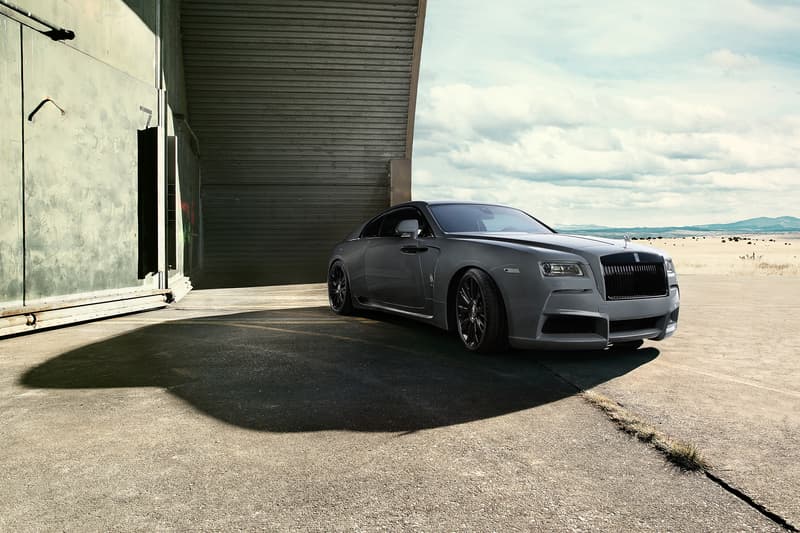 SPOFEC 打造 Rolls-Royce Wraith「Overdose」改裝版本