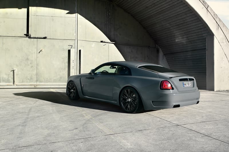SPOFEC 打造 Rolls-Royce Wraith「Overdose」改裝版本