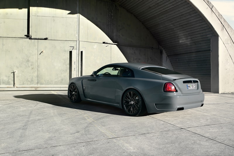 SPOFEC 打造 Rolls-Royce Wraith「Overdose」改裝版本