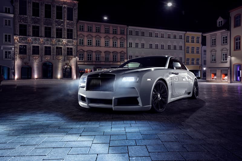 SPOFEC 打造 Rolls-Royce Wraith「Overdose」改裝版本