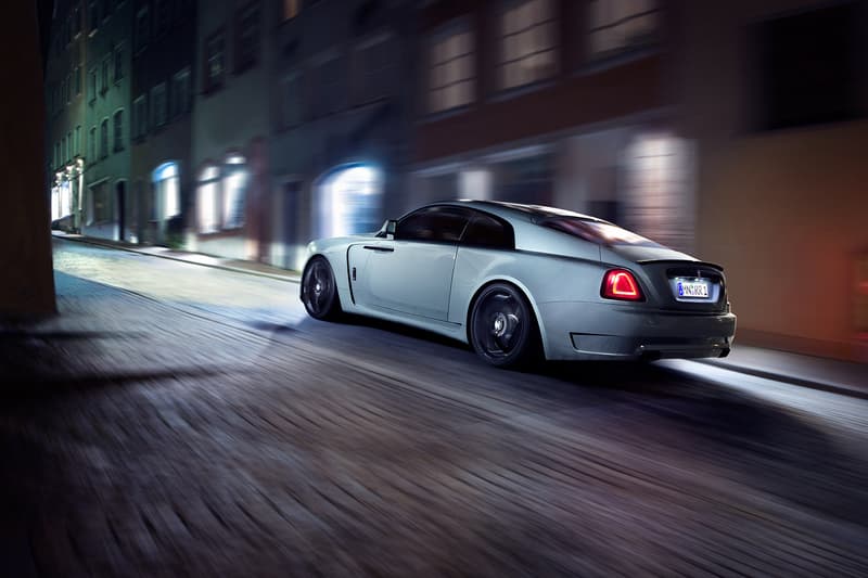 SPOFEC 打造 Rolls-Royce Wraith「Overdose」改裝版本