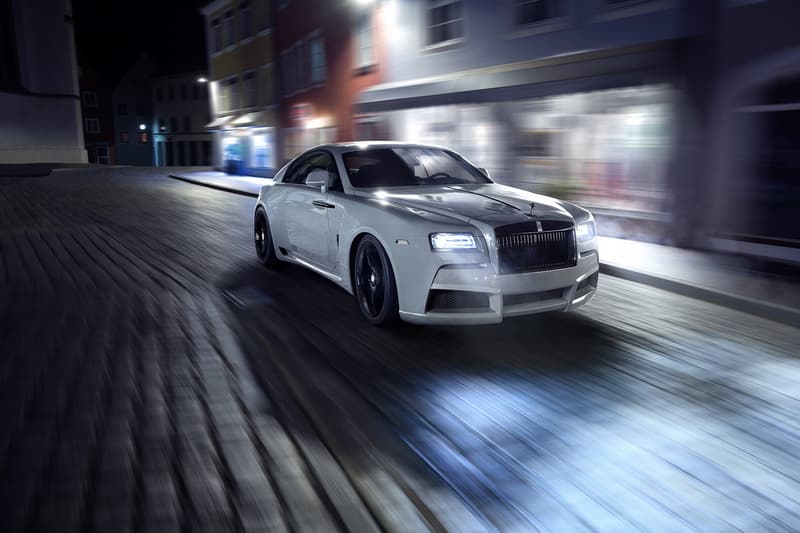 SPOFEC 打造 Rolls-Royce Wraith「Overdose」改裝版本