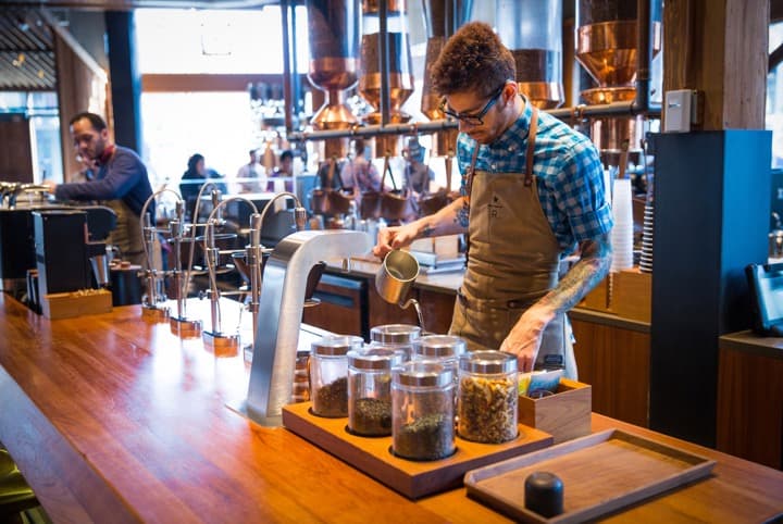 Starbucks 宣布在上海開設 3 萬平方英尺原生態焙烤咖啡體驗館