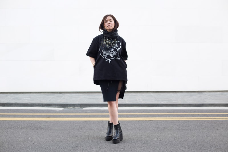Streetsnaps: Sacai 設計師阿部千登勢