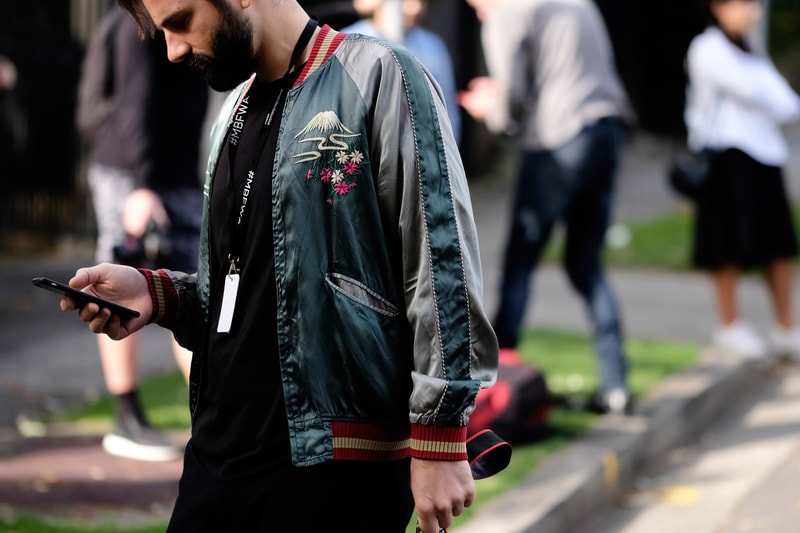 Streetsnaps: 2016 Mercedes-Benz Australia 時裝週