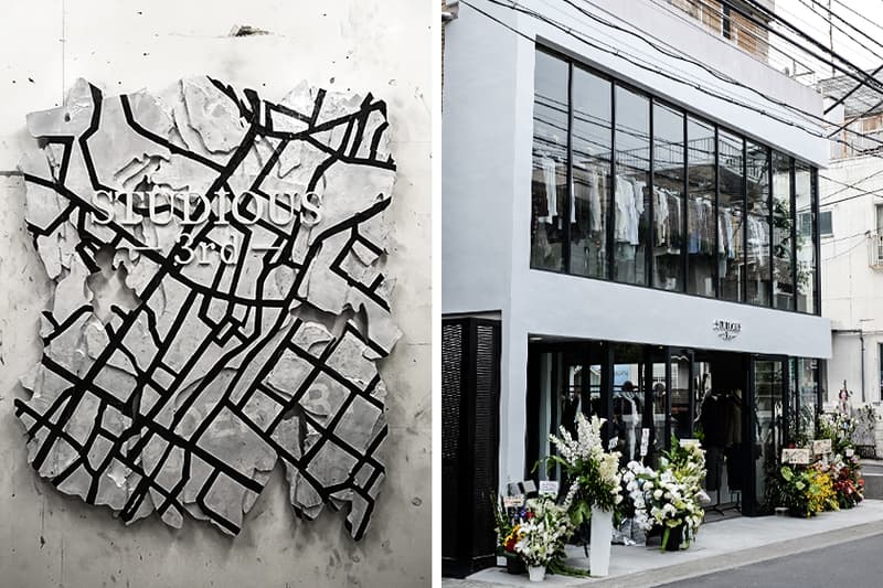 日系藝術家 Chris Namaizawa 為 STUDIOUS 3rd 打造裝置藝術